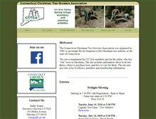 Tablet Screenshot of ctchristmastree.org
